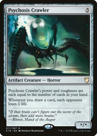 Psychosis Crawler [Commander 2018] MTG Single Magic: The Gathering  | Multizone: Comics And Games