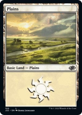 Plains (100) [Jumpstart 2022] MTG Single Magic: The Gathering  | Multizone: Comics And Games