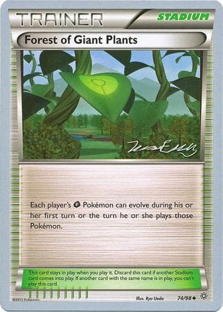 Forest of Giant Plants (74/98) (Bebe - Jesper Eriksen) [World Championships 2016] Pokemon Single Pokémon  | Multizone: Comics And Games