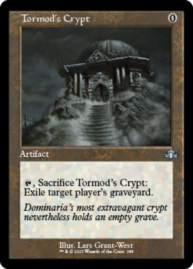 Tormod's Crypt (Retro) [Dominaria Remastered] MTG Single Magic: The Gathering  | Multizone: Comics And Games