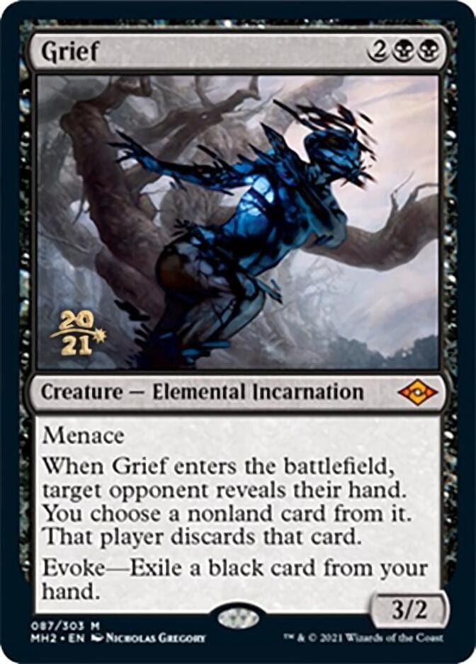 Grief [Modern Horizons 2 Prerelease Promos] MTG Single Magic: The Gathering  | Multizone: Comics And Games