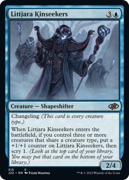Littjara Kinseekers [Jumpstart 2022] MTG Single Magic: The Gathering  | Multizone: Comics And Games
