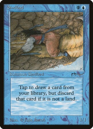 Sindbad [Arabian Nights] MTG Single Magic: The Gathering  | Multizone: Comics And Games
