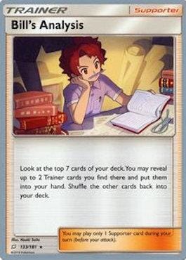 Bill's Analysis (133/181) (Perfection - Henry Brand) [World Championships 2019] Pokemon Single Pokémon  | Multizone: Comics And Games