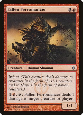 Fallen Ferromancer [New Phyrexia] MTG Single Magic: The Gathering  | Multizone: Comics And Games