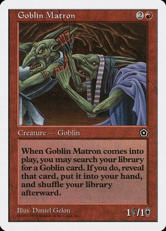 Goblin Matron [Anthologies] MTG Single Magic: The Gathering  | Multizone: Comics And Games