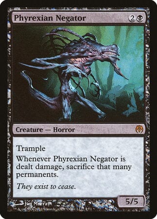 Phyrexian Negator [Duel Decks: Phyrexia vs. the Coalition] MTG Single Magic: The Gathering  | Multizone: Comics And Games