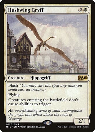 Hushwing Gryff [Magic 2015] MTG Single Magic: The Gathering  | Multizone: Comics And Games