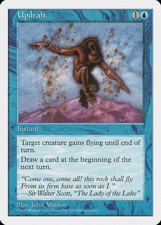 Updraft [Fifth Edition] MTG Single Magic: The Gathering  | Multizone: Comics And Games