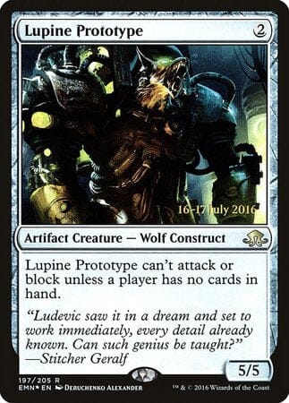 Lupine Prototype [Eldritch Moon Promos] MTG Single Magic: The Gathering  | Multizone: Comics And Games