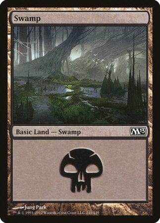 Swamp (241) [Magic 2013] MTG Single Magic: The Gathering  | Multizone: Comics And Games