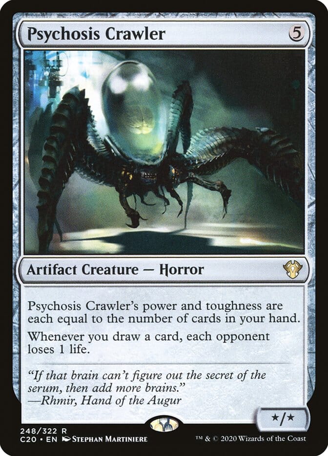 Psychosis Crawler [Commander 2020] MTG Single Magic: The Gathering  | Multizone: Comics And Games