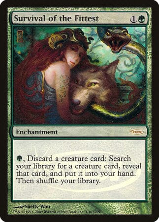 Survival of the Fittest [Judge Gift Cards 2009] MTG Single Magic: The Gathering  | Multizone: Comics And Games
