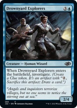 Drownyard Explorers [Jumpstart 2022] MTG Single Magic: The Gathering  | Multizone: Comics And Games