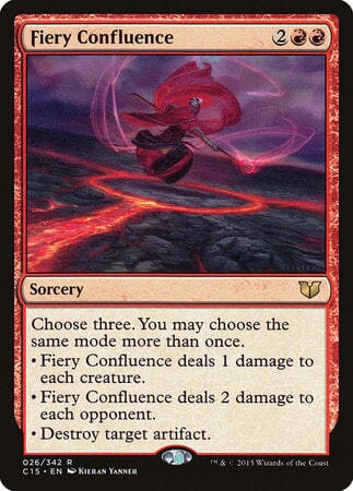 Fiery Confluence [Commander 2015] MTG Single Magic: The Gathering  | Multizone: Comics And Games