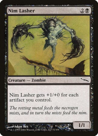 Nim Lasher [Mirrodin] MTG Single Magic: The Gathering  | Multizone: Comics And Games
