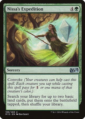 Nissa's Expedition [Magic 2015] MTG Single Magic: The Gathering  | Multizone: Comics And Games