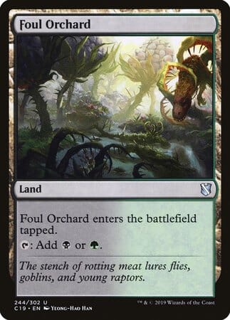 Foul Orchard [Commander 2019] MTG Single Magic: The Gathering  | Multizone: Comics And Games