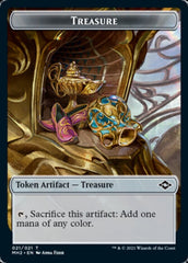 Bird Token // Treasure Token (21) [Modern Horizons 2 Tokens] MTG Single Magic: The Gathering  | Multizone: Comics And Games