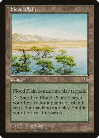 Flood Plain [Mirage] MTG Single Magic: The Gathering  | Multizone: Comics And Games