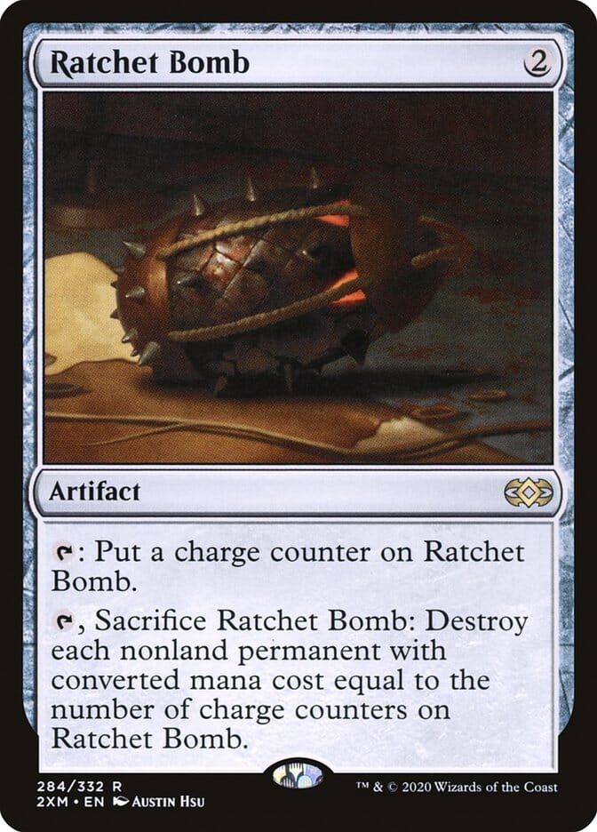 Ratchet Bomb [Double Masters] MTG Single Magic: The Gathering  | Multizone: Comics And Games