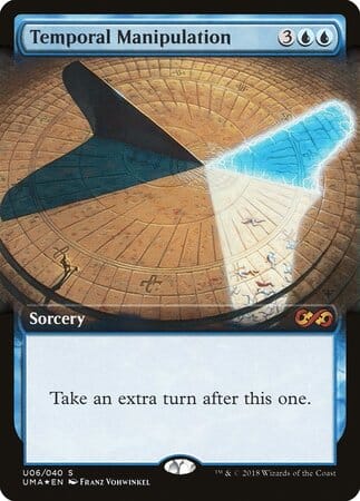 Temporal Manipulation [Ultimate Box Topper] MTG Single Magic: The Gathering  | Multizone: Comics And Games