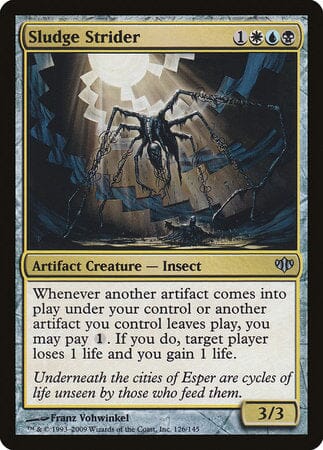 Sludge Strider [Conflux] MTG Single Magic: The Gathering  | Multizone: Comics And Games