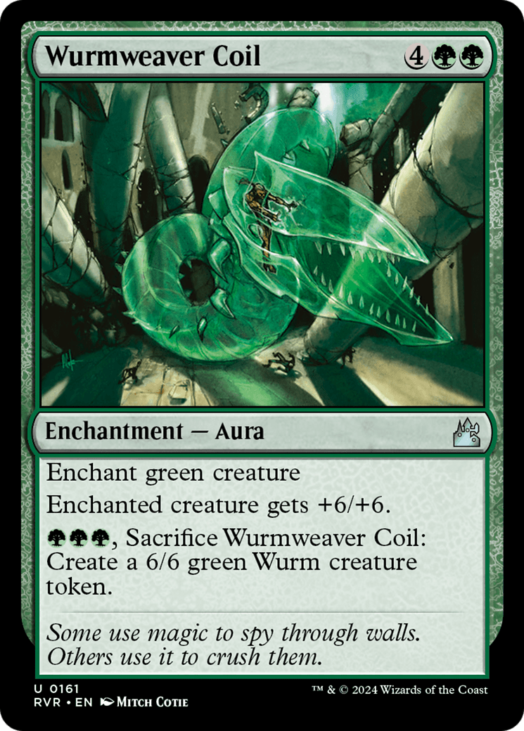 Wurmweaver Coil [Ravnica Remastered] MTG Single Magic: The Gathering  | Multizone: Comics And Games