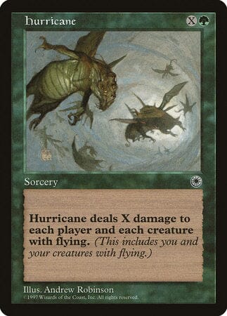 Hurricane [Portal] MTG Single Magic: The Gathering  | Multizone: Comics And Games