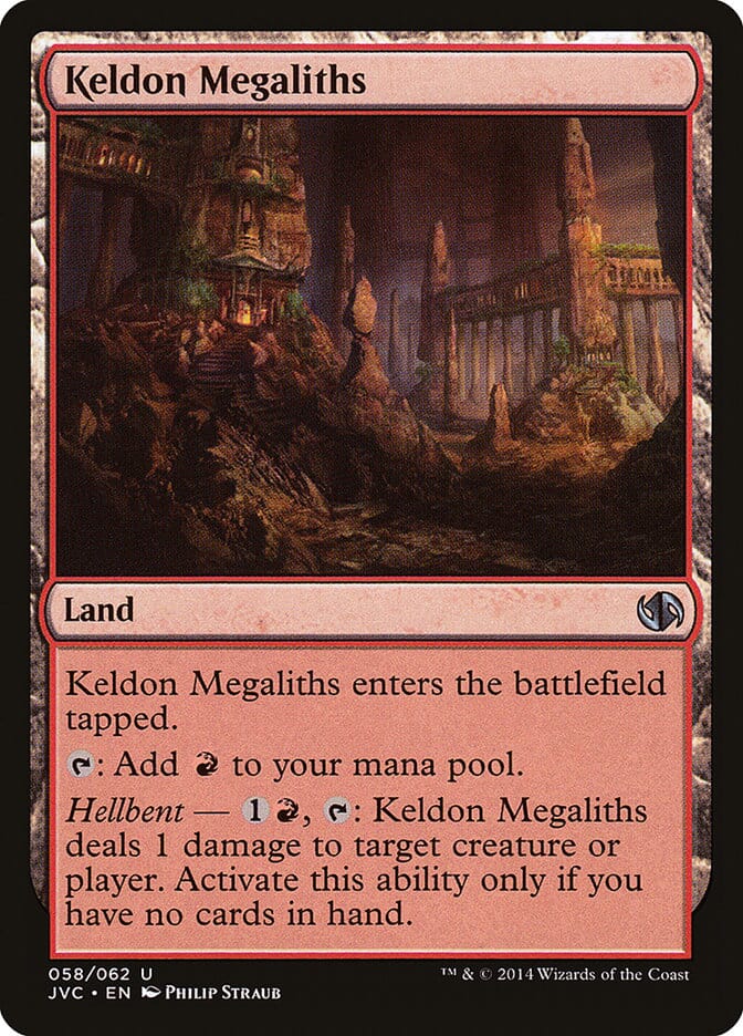 Keldon Megaliths [Duel Decks Anthology] MTG Single Magic: The Gathering  | Multizone: Comics And Games