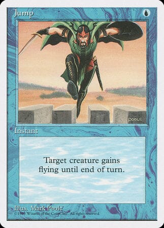 Jump [Fourth Edition] MTG Single Magic: The Gathering  | Multizone: Comics And Games