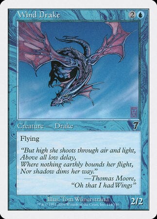 Wind Drake [Seventh Edition] MTG Single Magic: The Gathering  | Multizone: Comics And Games
