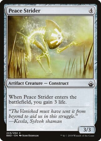 Peace Strider [Battlebond] MTG Single Magic: The Gathering  | Multizone: Comics And Games