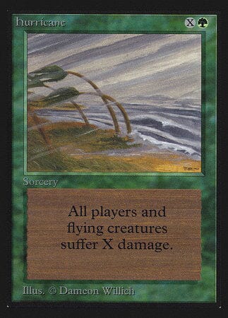 Hurricane (IE) [Intl. Collectors’ Edition] MTG Single Magic: The Gathering  | Multizone: Comics And Games