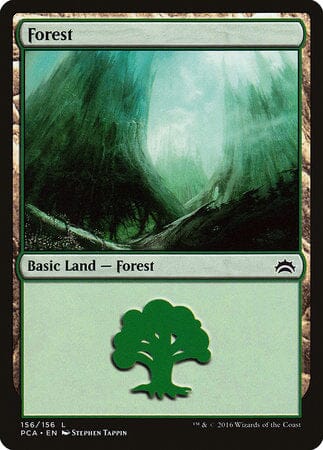 Forest (156) [Planechase Anthology] MTG Single Magic: The Gathering  | Multizone: Comics And Games