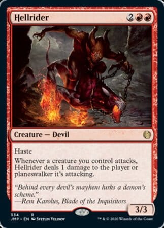 Hellrider [Jumpstart] MTG Single Magic: The Gathering  | Multizone: Comics And Games