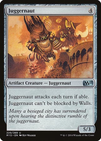 Juggernaut [Magic 2015] MTG Single Magic: The Gathering  | Multizone: Comics And Games