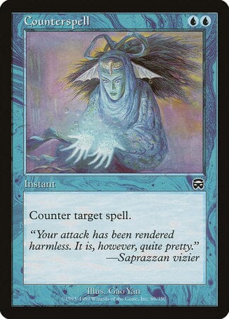 Counterspell [Mercadian Masques] MTG Single Magic: The Gathering  | Multizone: Comics And Games