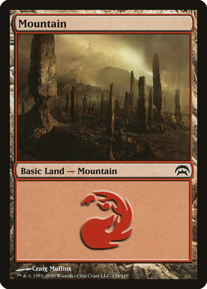 Mountain (156) [Planechase] MTG Single Magic: The Gathering  | Multizone: Comics And Games
