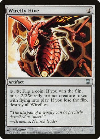 Wirefly Hive [Darksteel] MTG Single Magic: The Gathering  | Multizone: Comics And Games
