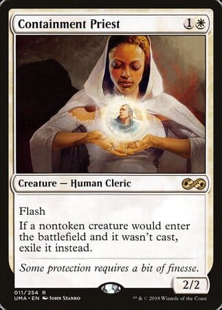 Containment Priest [Ultimate Masters] MTG Single Magic: The Gathering  | Multizone: Comics And Games