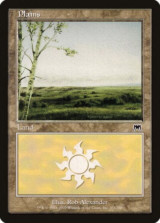 Plains (331) [Onslaught] MTG Single Magic: The Gathering  | Multizone: Comics And Games