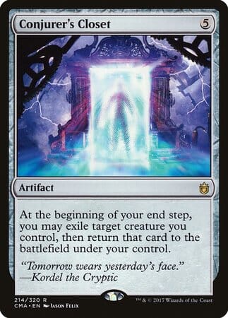 Conjurer's Closet [Commander Anthology] MTG Single Magic: The Gathering  | Multizone: Comics And Games