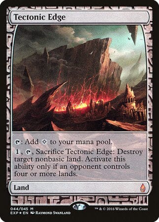 Tectonic Edge [Zendikar Expeditions] MTG Single Magic: The Gathering  | Multizone: Comics And Games