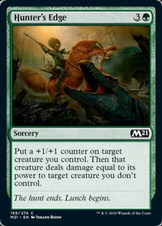 Hunter's Edge [Core Set 2021] MTG Single Magic: The Gathering  | Multizone: Comics And Games