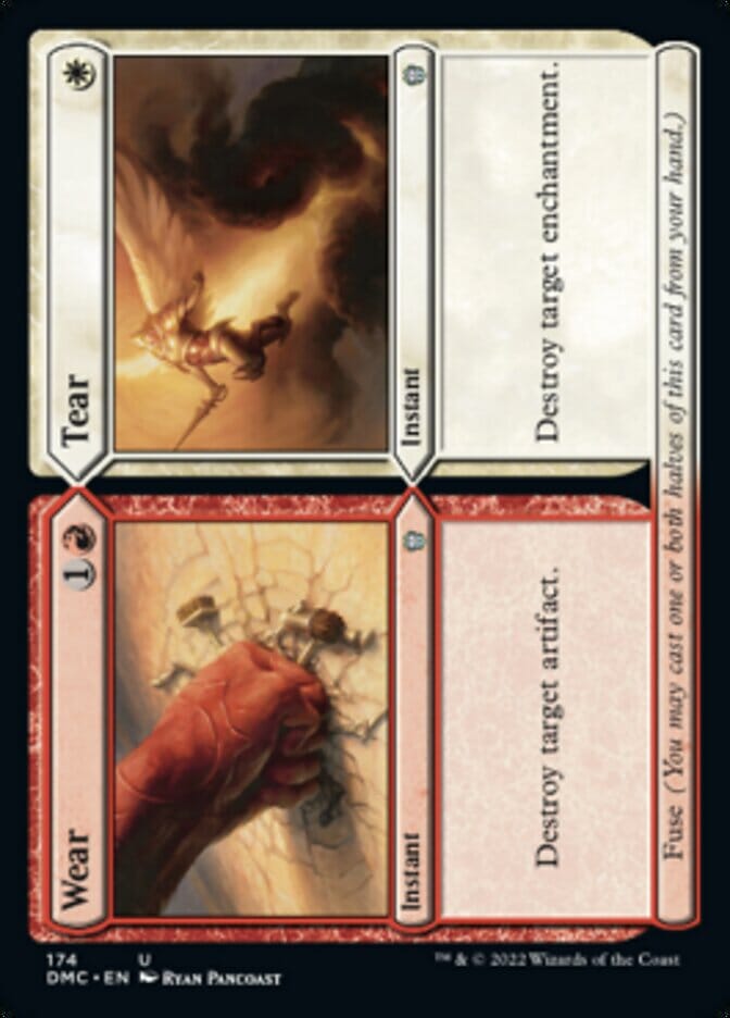 Wear // Tear [Dominaria United Commander] MTG Single Magic: The Gathering  | Multizone: Comics And Games