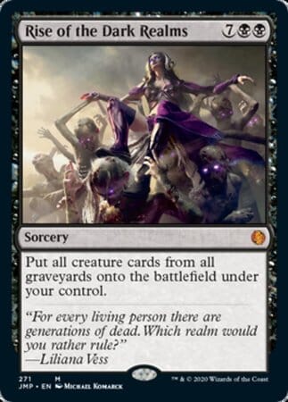 Rise of the Dark Realms [Jumpstart] MTG Single Magic: The Gathering  | Multizone: Comics And Games