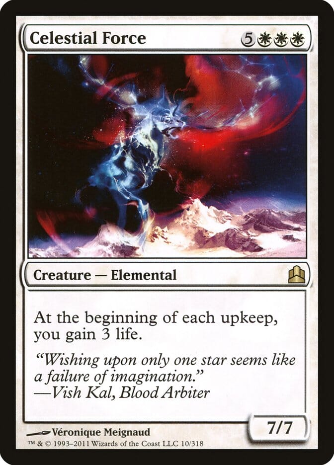 Celestial Force [Commander 2011] MTG Single Magic: The Gathering  | Multizone: Comics And Games