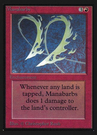 Manabarbs (IE) [Intl. Collectors’ Edition] MTG Single Magic: The Gathering  | Multizone: Comics And Games