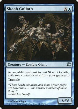 Skaab Goliath [Innistrad] MTG Single Magic: The Gathering  | Multizone: Comics And Games